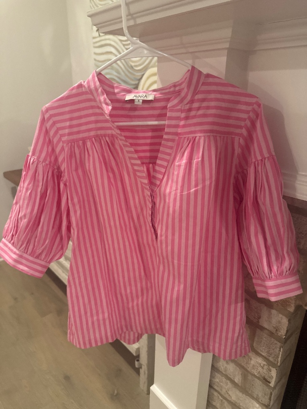 Scars pink summer blouse